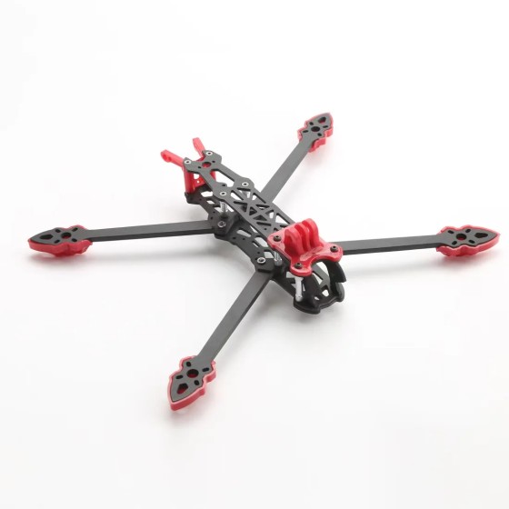 Kit de cadre de quadrirotor en Fiber de carbone Mark 4 7 pouces 295mm pour accessoires de course Mark 4 FPV Freestyle RC